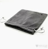 Velvet Dice Bag - Medium Gray
