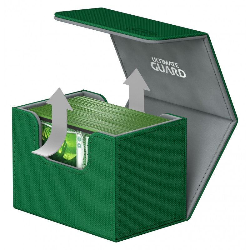 Sidewinder 80+ Deck Case - Green