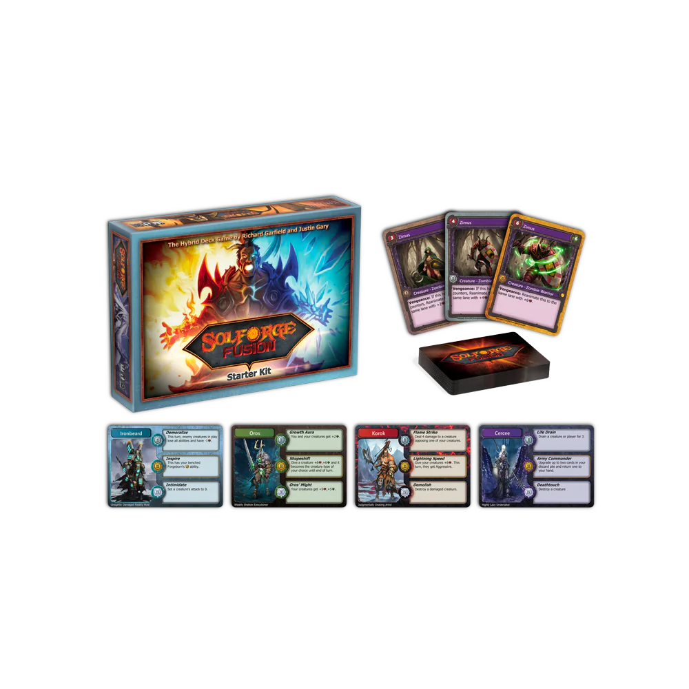 Solforge Fusion Starter Kit