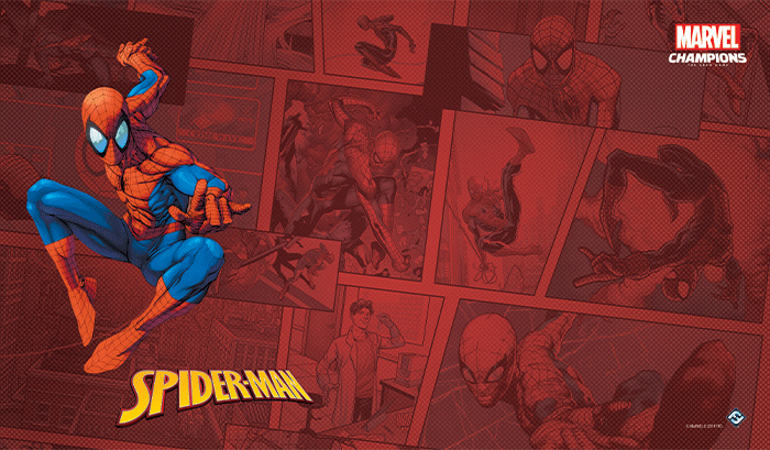 Marvel Champions LCG - Spider-Man Game Mat