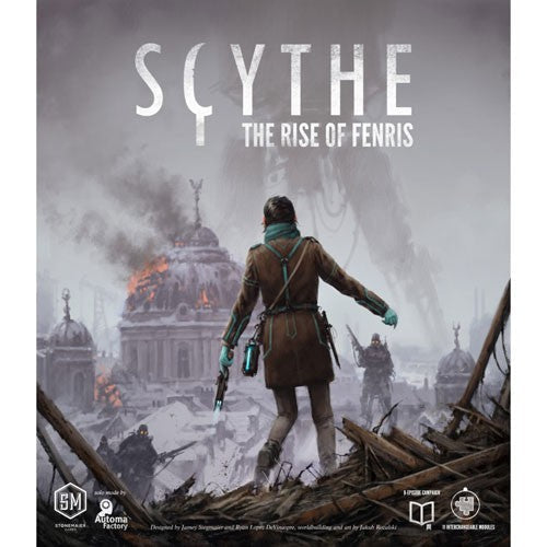 Scythe - The Rise of Fenris Expansion