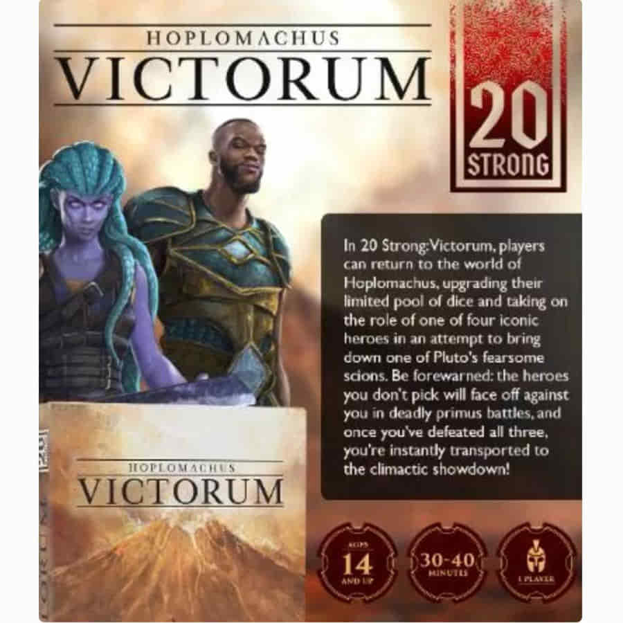 20 Strong - Hoplomachus Victorum