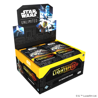 Star Wars: Unlimited - Jump to Lightspeed: Booster Display