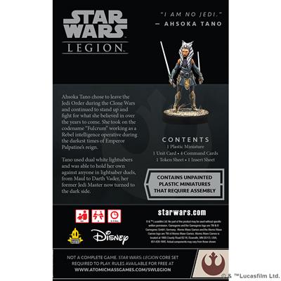 Star Wars - Legion - Ahsoka Tano Operative Expansion