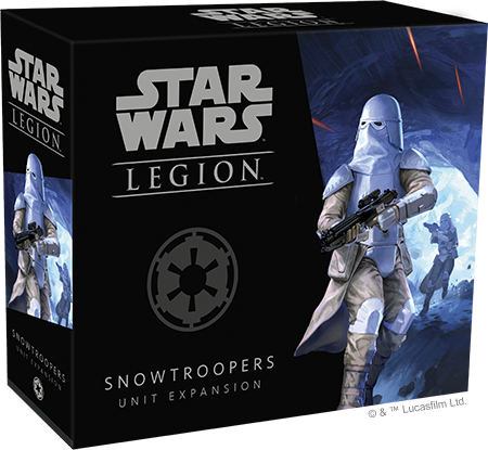 Star Wars: Legion - Snowtroopers Unit Expansion