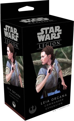 Star Wars: Legion - Princess Leia Organa Commander Expansion