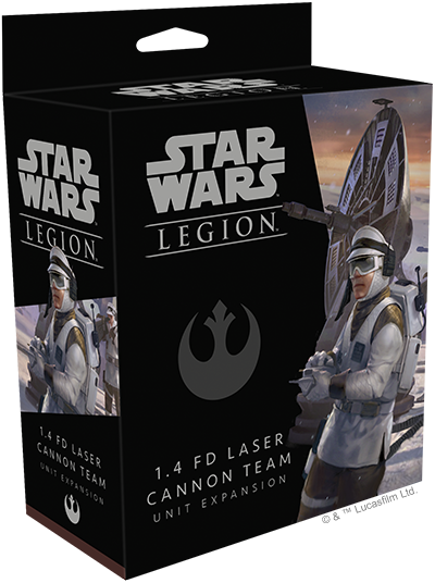 Star Wars Legion - 1.4 FD Laser Cannon Team Unit Expansion