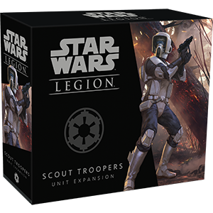 Star Wars: Legion - Imperial Scout Troopers Unit Expansion