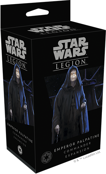 Star Wars Legion - Emperor Palpatine Commander Expansion
