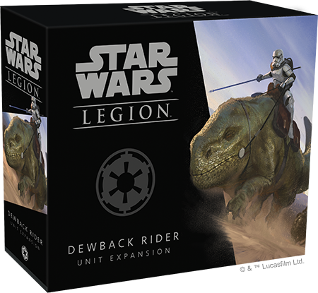 Star Wars: Legion - Dewback Rider Unit Expansion