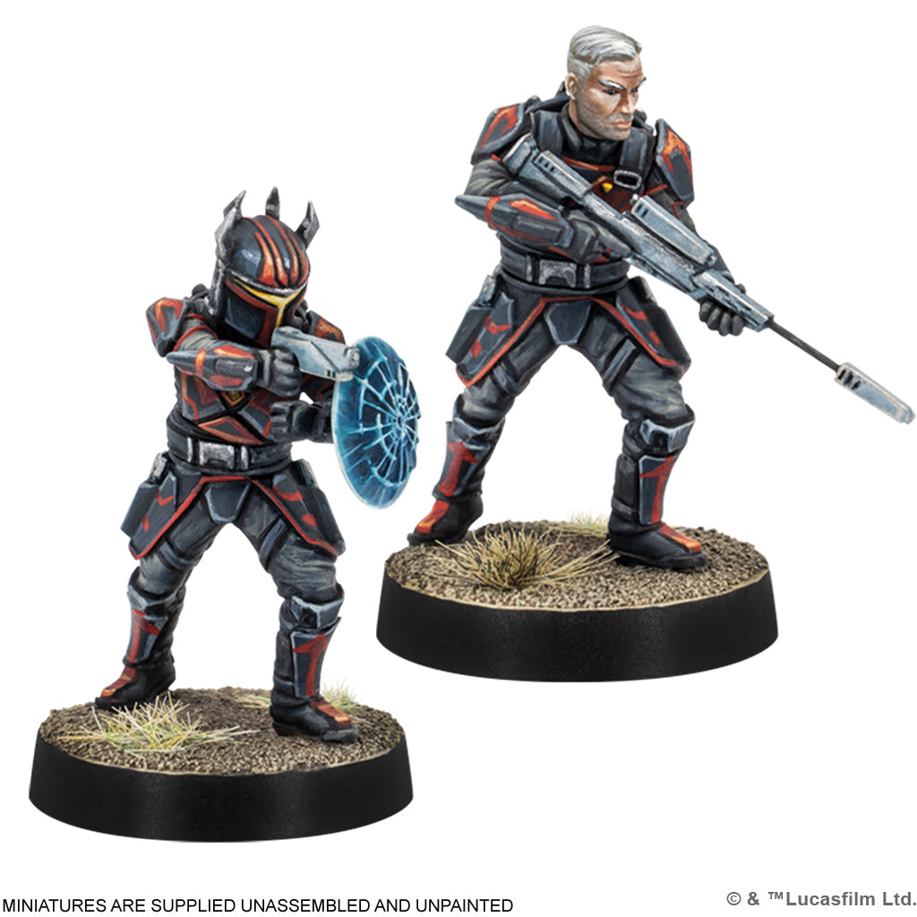 Star Wars - Legion - Gar Saxon