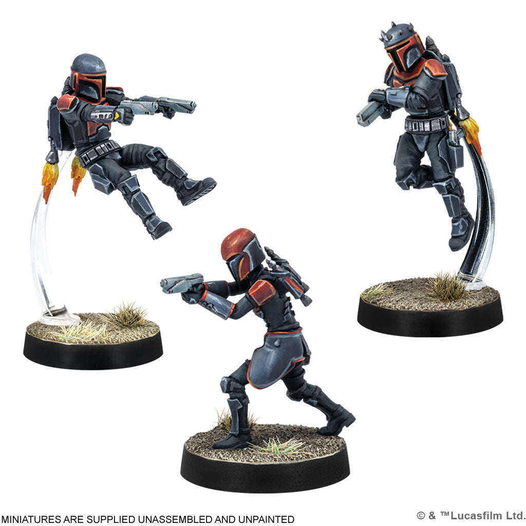 Star Wars - Legion - Mandalorian Super Commandos