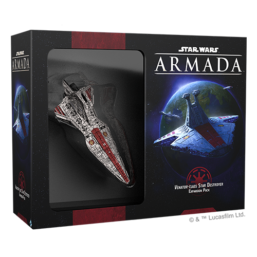 Star Wars Armada - Venator-class Destroyer