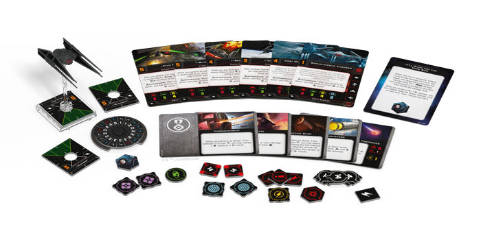 Star Wars X-Wing: 2nd Edition - TIE/vn Silencer Expansion Pack