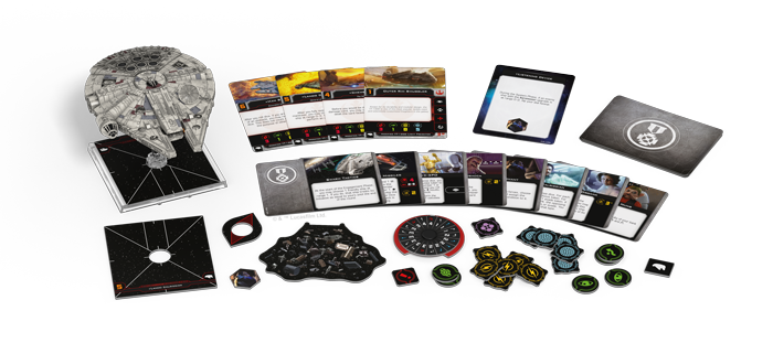 Star Wars X-Wing: 2nd Edition - Millennium Falcon Expansion Pack