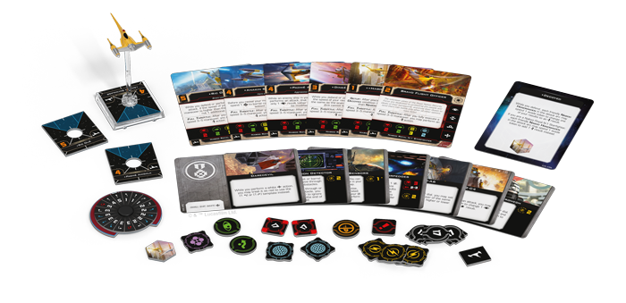 Star Wars X-Wing: 2nd Edition - Naboo Royal N-1 Starfighter Expansion Pack