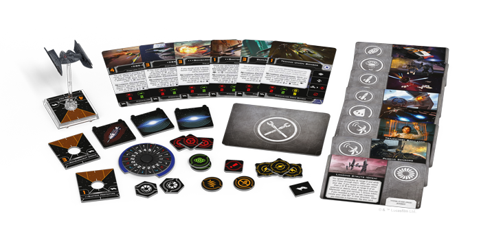 Star Wars X-Wing: 2nd Edition - Hyena-class Droid Bomber Expansion Pack