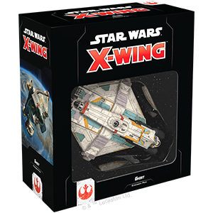 Star Wars X-Wing: 2nd Edition - Ghost Expansion Pack