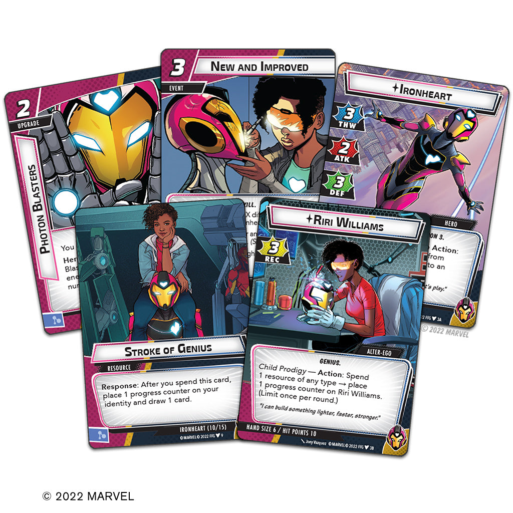 Marvel Champions LCG - Ironheart Hero Pack
