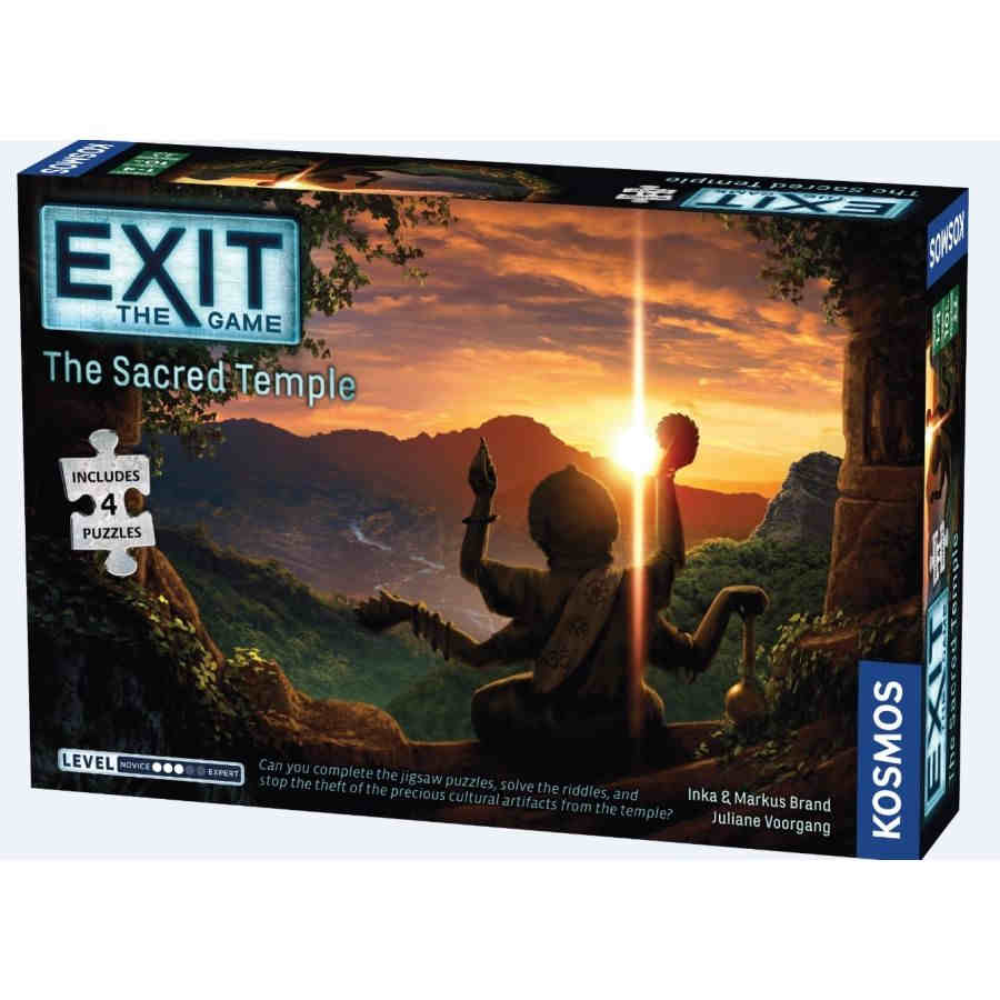Exit The Game - The Sacred Temple (With Puzzle)