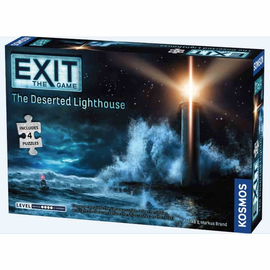 Exit The Game - The Deserted Lighthouse (With Puzzle)