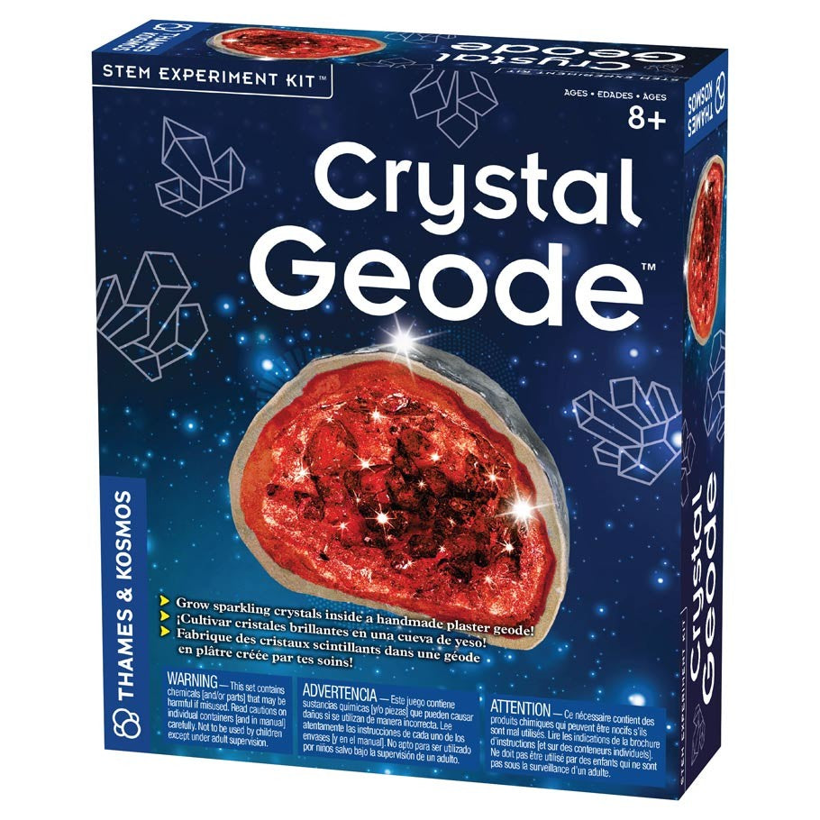 STEM Experiment Kit: Crystal Geode
