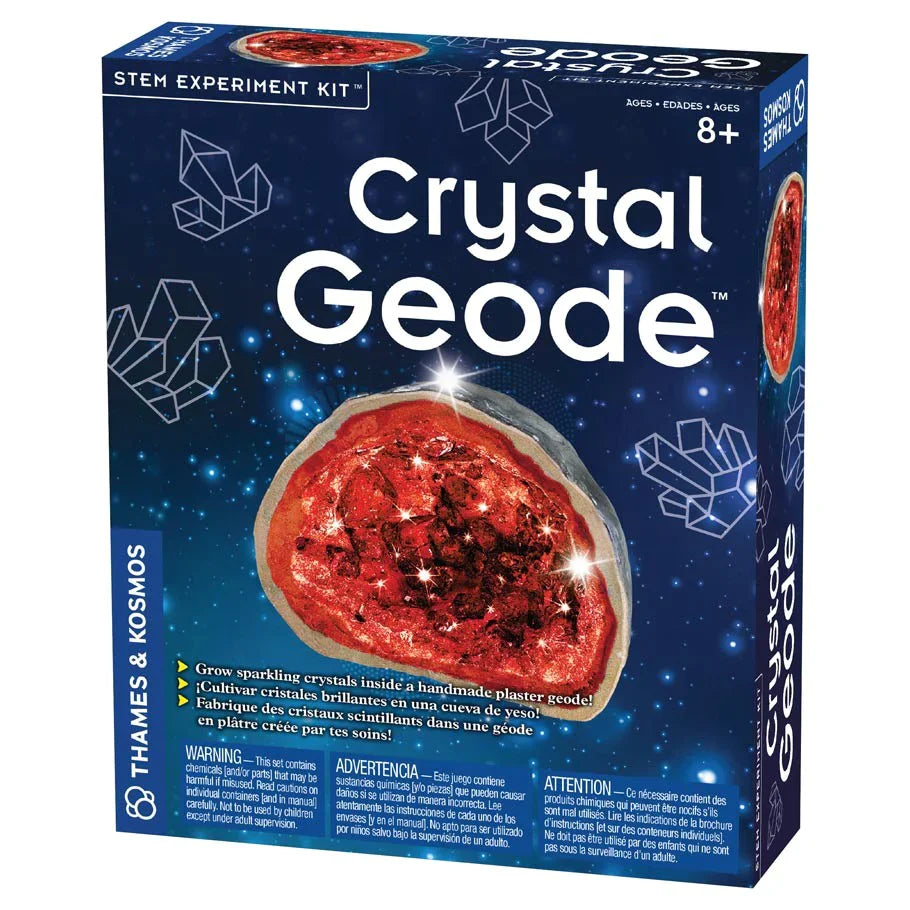 STEM Experiment Kit: Crystal Geode