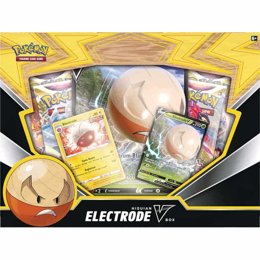 Pokemon TCG - Hisuian Electrode V Box