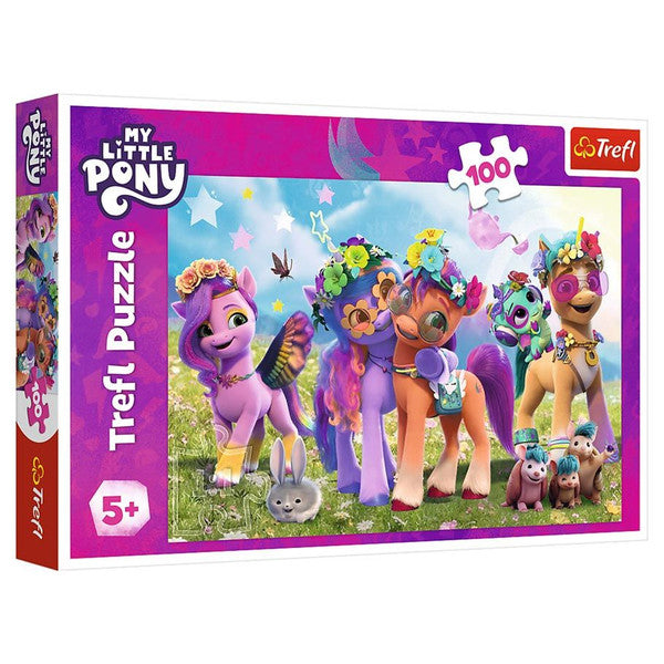 Puzzle: MLP: Funny Ponies 100 Piece