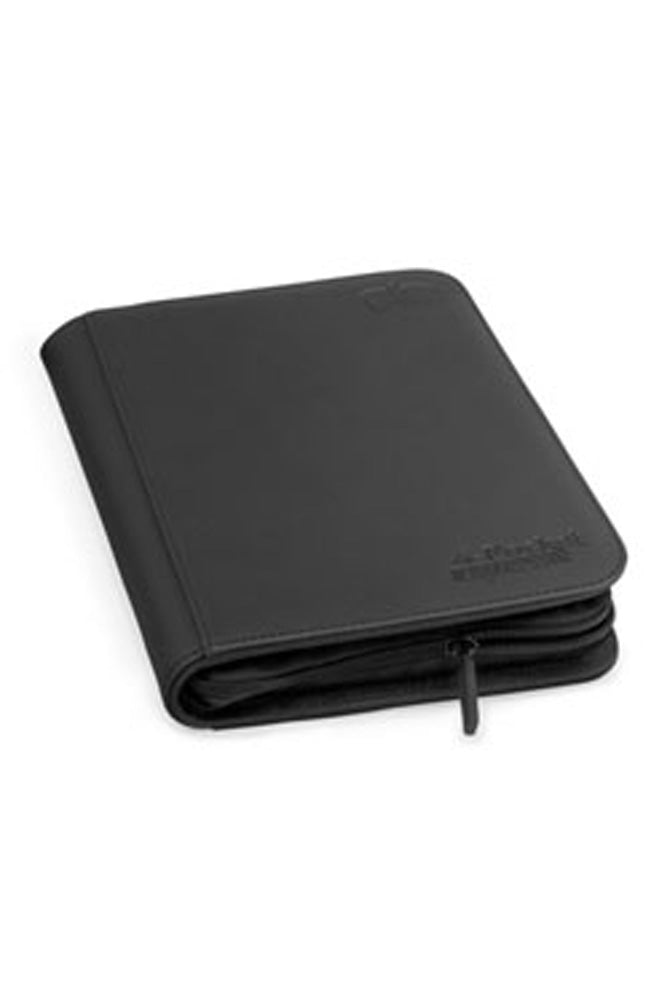 Zip Folio - 4-Pocket - Xenoskin Black