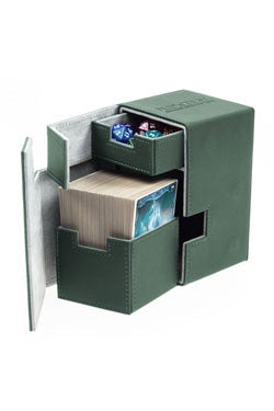 Flip'N'Tray Deck Case 100+ Standard Size Xenoskin Green