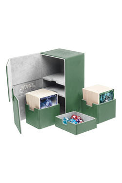 Flip'N'Tray Deck Case 200+ Standard Size Xenoskin Green