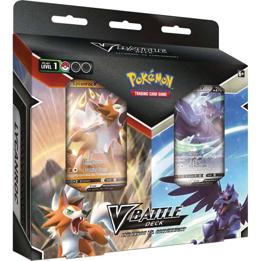 Pokemon TCG - V Battle Decks - Lycanroc Vs Corviknight