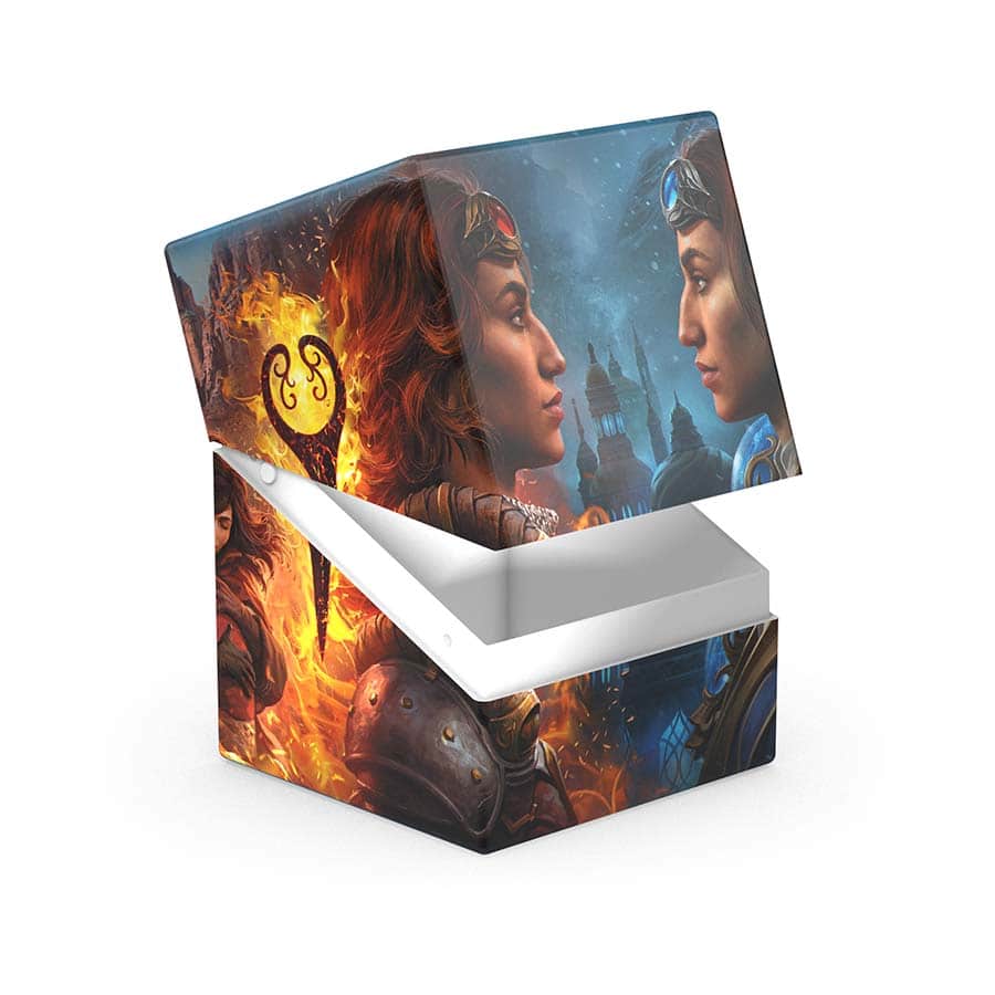 Ultimate Guard Magic the Gathering Boulder - Way of the Pyromancer and way of the Cryomancer