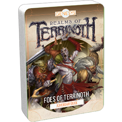 Genesys: Foes of Terrinoth Adversary Deck