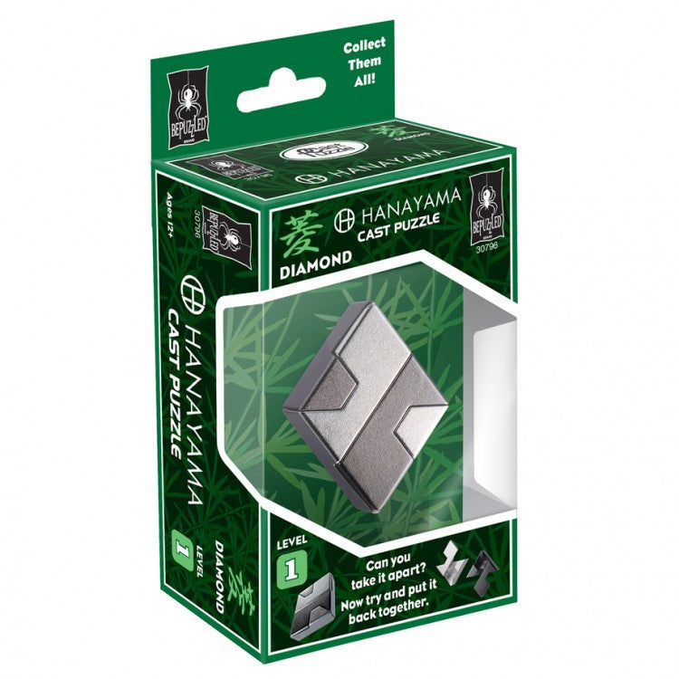 Hanayama Puzzle: Diamond Level 1