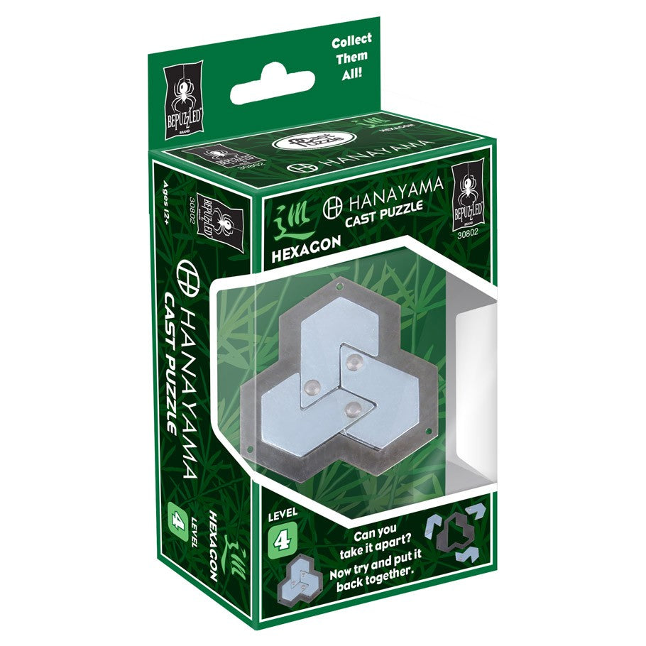 Hanayama Puzzle: Hexagon Level 4
