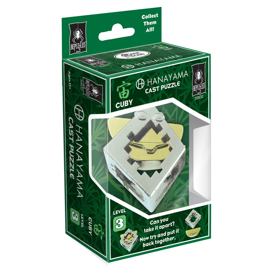 Hanayama Puzzle: Cuby Level 3