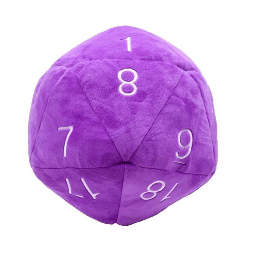 Ultra Pro: Plush Dice - Jumbo D20 Purple