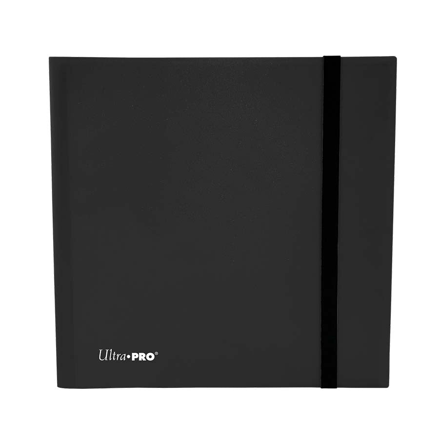 Ultra Pro Eclipse - 12-Pocket Pro Binder - Jet Black
