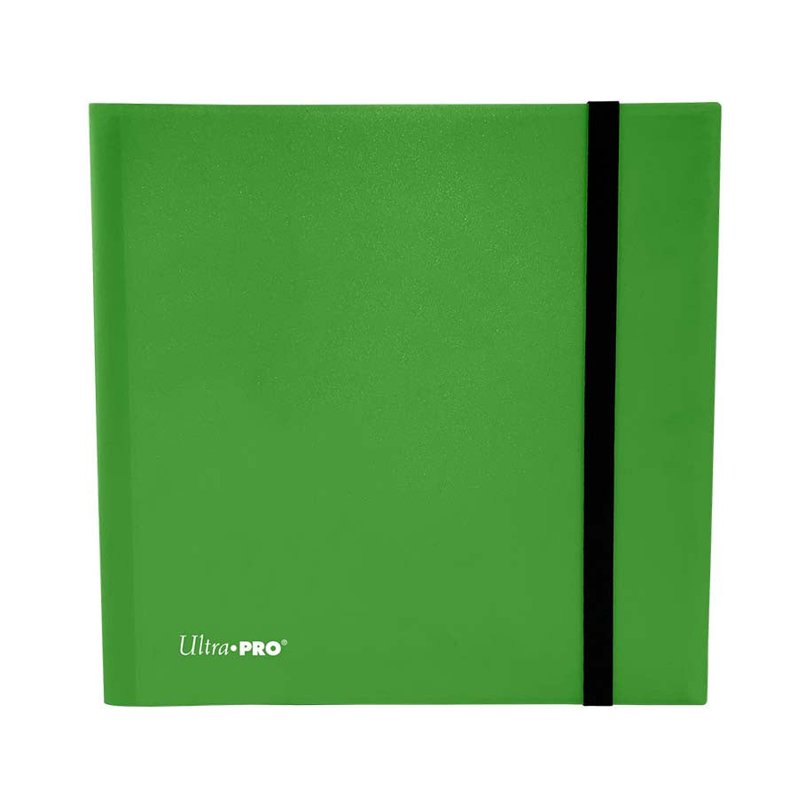 Ultra Pro Eclipse - 12-Pocket Pro Binder - Lime Green