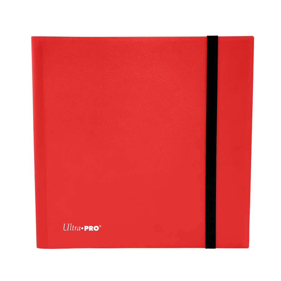 Ultra Pro Eclipse - 12-Pocket Pro Binder - Apple Red