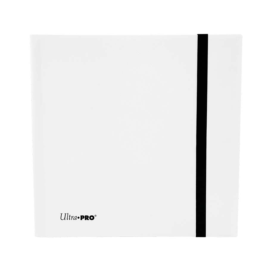 Ultra Pro Eclipse - 12-Pocket Pro Binder - Arctic White