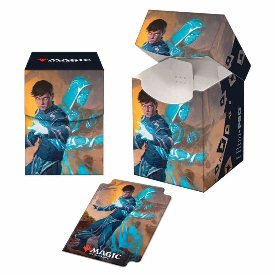 Ultra Pro: Magic the Gathering: Zendikar Rising Pro 100+ Deck Box v1