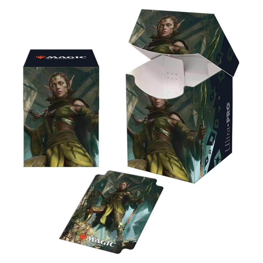 Ultra Pro: Magic the Gathering: Zendikar Rising Pro 100+ Deck Box v3
