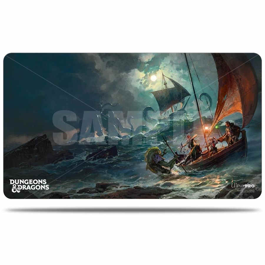 Dungeons and Dragons Playmats: Book Cover Series: Ghosts of Saltmarsh