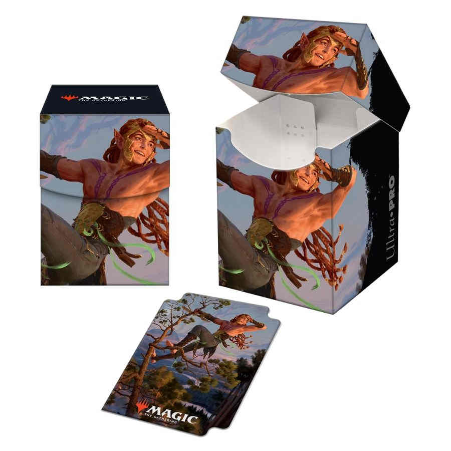 Ultra Pro - Magic the Gathering - Kaldheim Planeswalker Pro 100+ Deck Box V2