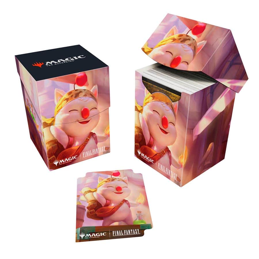 Final Fantasy Mtg Ultra Pro 100+ Deck box