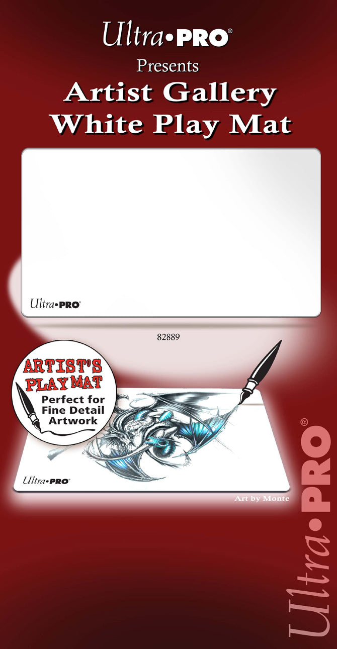 Ultra Pro: Artist Playmat - White