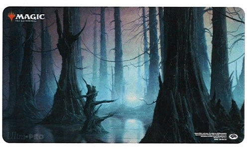 Magic the Gathering - Unstable play mat - Swamp